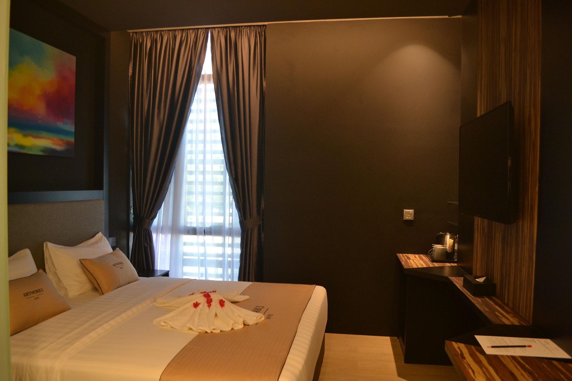 Artworks Hotel Ипох Экстерьер фото