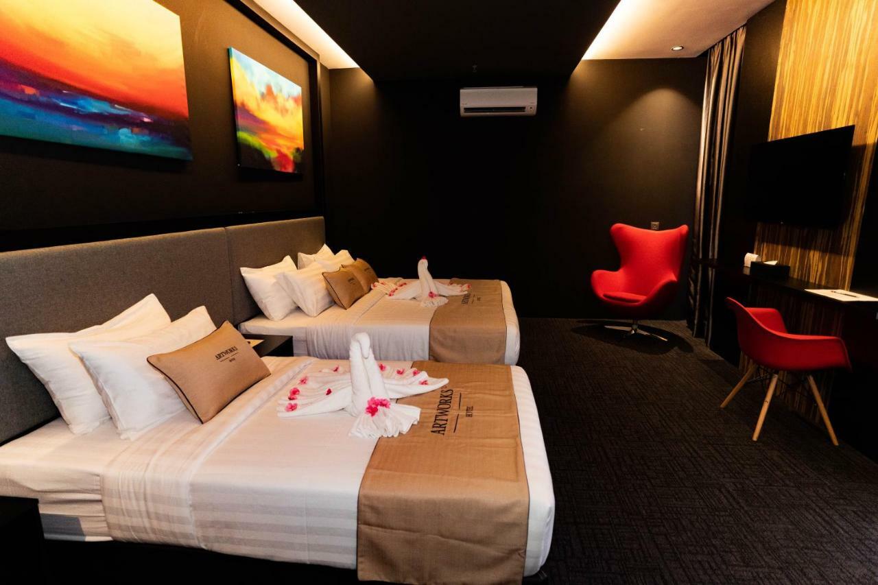 Artworks Hotel Ипох Экстерьер фото