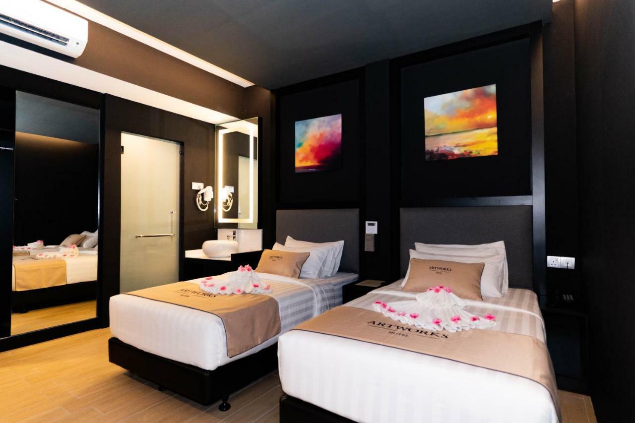 Artworks Hotel Ипох Экстерьер фото
