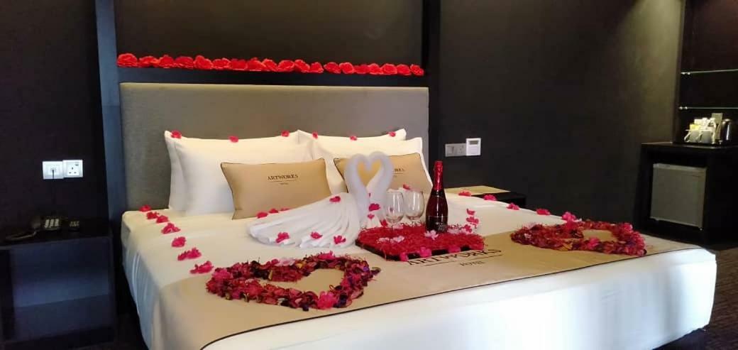 Artworks Hotel Ипох Экстерьер фото